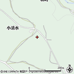 秋田県鹿角市十和田大湯（和町）周辺の地図