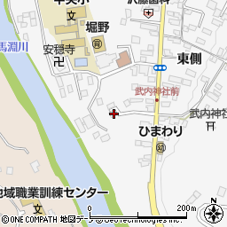 岩手県二戸市堀野下タ川原57周辺の地図