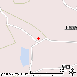 秋田県大館市早口羽立岱30周辺の地図