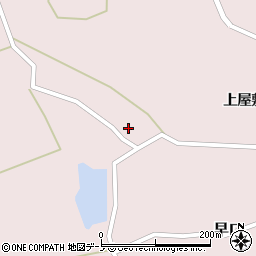 秋田県大館市早口羽立岱29周辺の地図