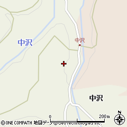 岩手県二戸市上斗米中沢16周辺の地図