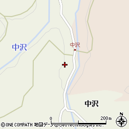 岩手県二戸市上斗米中沢12-2周辺の地図