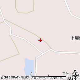 秋田県大館市早口羽立岱24周辺の地図