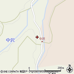 岩手県二戸市上斗米中沢10周辺の地図