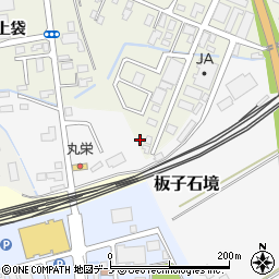 秋田県大館市釈迦内街道上29周辺の地図