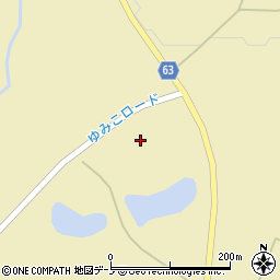 秋田やまもと農業協同組合八峰支店　カントリーエレベーター周辺の地図