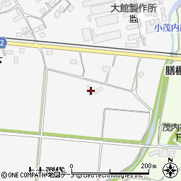 秋田県大館市大茂内塚下19周辺の地図