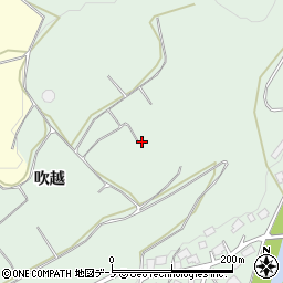 秋田県鹿角市十和田大湯吹越26周辺の地図