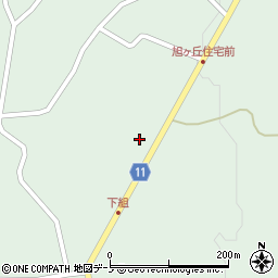 岩手県洋野町（九戸郡）大野（第７０地割）周辺の地図