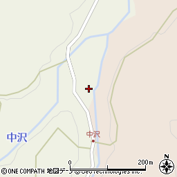 岩手県二戸市上斗米中沢3周辺の地図