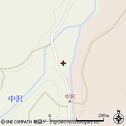 岩手県二戸市上斗米中沢3-1周辺の地図