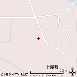 秋田県大館市早口（後野）周辺の地図