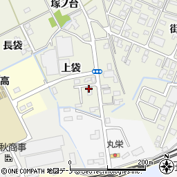 ミドリ安全秋田株式会社　大館営業所周辺の地図