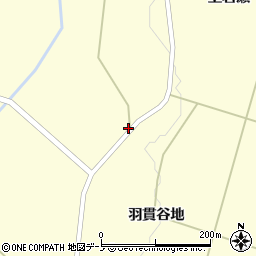 秋田県大館市岩瀬上岩瀬23周辺の地図