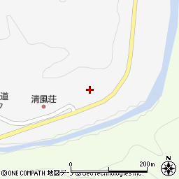 秋田県大館市雪沢大滝29周辺の地図