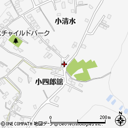 岩手県二戸市堀野小清水33周辺の地図