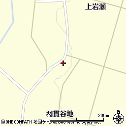 秋田県大館市岩瀬上岩瀬16周辺の地図