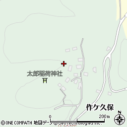 岩手県二戸市福岡作ケ久保67周辺の地図