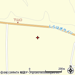 青森県三戸郡田子町山口桑原周辺の地図