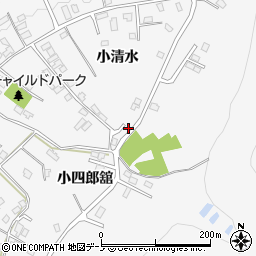 岩手県二戸市堀野小清水32周辺の地図