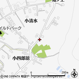 岩手県二戸市堀野小清水34周辺の地図