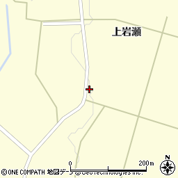 秋田県大館市岩瀬上岩瀬12周辺の地図