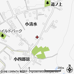 岩手県二戸市堀野小清水28周辺の地図