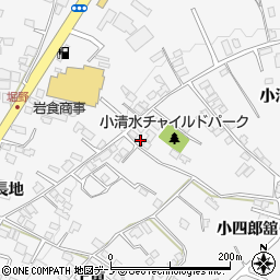 岩手県二戸市堀野小清水1-12周辺の地図