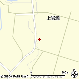 秋田県大館市岩瀬上岩瀬10周辺の地図