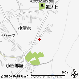 岩手県二戸市堀野小清水38-1周辺の地図