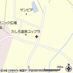 秋田県大館市岩瀬（上岩瀬塚の岱）周辺の地図