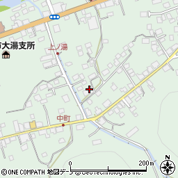 成田美容室周辺の地図