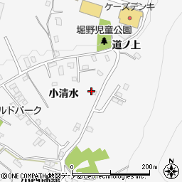 岩手県二戸市堀野小清水26-13周辺の地図