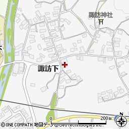 畠山商店周辺の地図