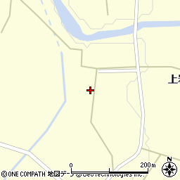秋田県大館市岩瀬上岩瀬2周辺の地図