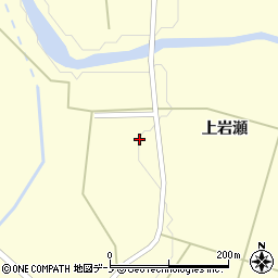 秋田県大館市岩瀬上岩瀬28周辺の地図