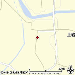 秋田県大館市岩瀬上岩瀬59周辺の地図