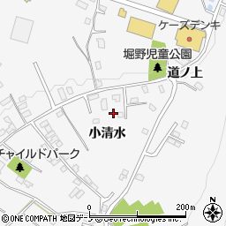 岩手県二戸市堀野小清水17周辺の地図