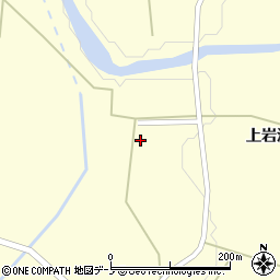 秋田県大館市岩瀬上岩瀬60周辺の地図