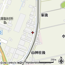株式会社大館工芸社周辺の地図