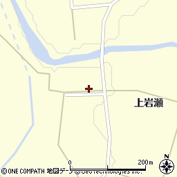 秋田県大館市岩瀬上岩瀬30周辺の地図