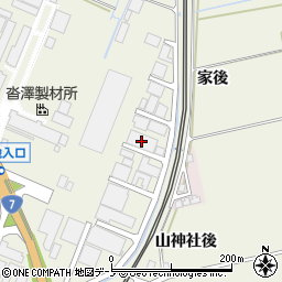 大館工芸社周辺の地図
