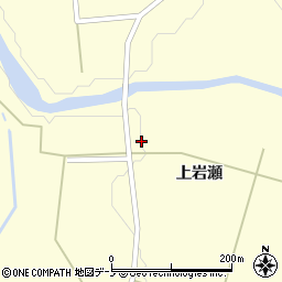 秋田県大館市岩瀬上岩瀬3周辺の地図