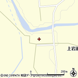 秋田県大館市岩瀬上岩瀬40周辺の地図