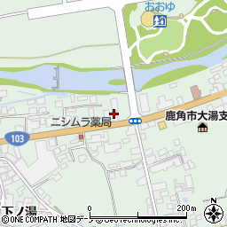 株式会社柳沢建設周辺の地図