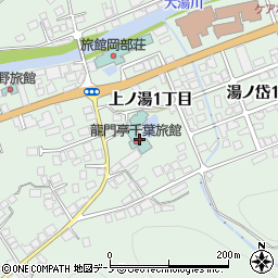 龍門亭千葉旅館周辺の地図