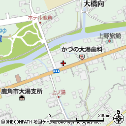 杉本信夫・養蜂場周辺の地図