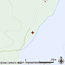 岩手県九戸郡軽米町軽米第２３地割87周辺の地図