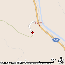 岩手県軽米町（九戸郡）山内（第３１地割）周辺の地図