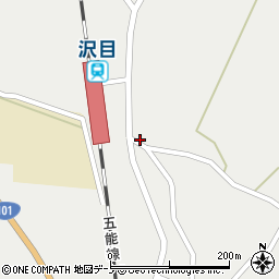 覚応院周辺の地図